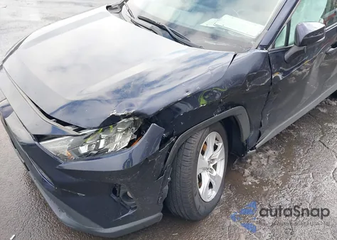 2021 Toyota Rav4 Xle from USA, damaged, VIN 2T3P1RFV3MC147712